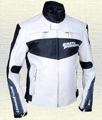 Fast Furious 7 Vin Diesel Leather Jacket Genuine Leather Jackets Jackets Leather Jacket