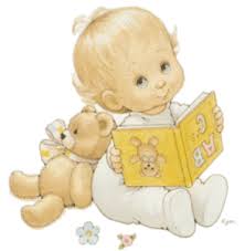 Résultat de recherche d'images pour "gif bébé mange"