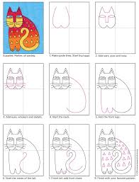 Laurel Burch Cat Drawing Art Projects For Kids Cats Art Drawing Laurel Burch Art Name Art Projects