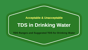 Minimum And Maximum Acceptable Tds Level In Drinking Water