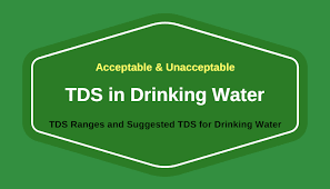 minimum and maximum acceptable tds level in drinking water