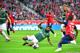 This match preview is locked. Photos Foot Ligue 1 Matchs Lille Osc 3 1 As Saint Etienne