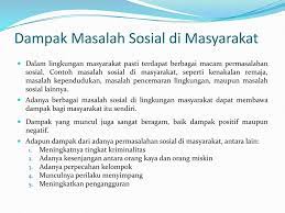 Ada banyak contoh masalah sosial yang terjadi di tahun 2020 ini. Masalah Sosial Perubahan Sosial Ppt Download