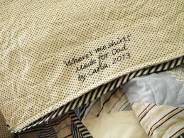 18 quilt label machine embroidery designs. Quilt Label Tutorial Granny Mauds Girl