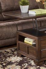 Get free shipping on qualified lift top coffee tables or buy online pick up in store today in the furniture department. Signature Design By Ashley Gately Lift Top Cocktail Table With Storage And Casters Rife S Home Furniture Cocktail Coffee Tables