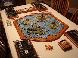 Custom 3d Settlers Of Catan Project Catan Settlers Of Catan Custom