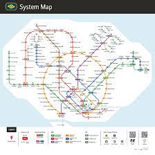 As promised, here's an unofficial map of singapore's rail transit that takes the future extensions and integrates them far more effectively and attractively than the official future map. Free Rides When First 3 Stations Open On Thomson East Coast Line Cna