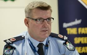 VIDEO: Central Queensland's top cop bids farewell to region
