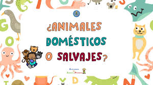 Imagenes de animales domesticos imagenes de animales salvajes imagenes de animales animales para colorear description: Mural Para Clasificar Animales Salvajes O Domesticos