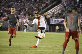 Juega de mediapunta y su equipo actual es river plate de la primera división de argentina. Millonarios El Beneficio Que Obtendria El Club Con La Futura Venta De Jorge Carrascal Futbol Colombiano Liga Betplay Futbolred