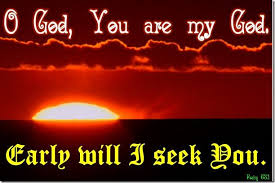 Early Will I Seek You Good Day Quotes Romantic Good Morning Quotes Good Morning Love