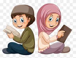 Download gambar kartun viral dan lucu Muslim Png Pngwing