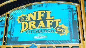 NFL draft weather updates: Rain in Pittsburgh forecast for Day 3