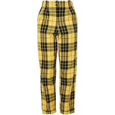 Black And Yellow Plaid Pants Mens Topshop Tartan Checked Trousers 54 Liked On Polyvore Featuring Pants Topshop Yellow Plaid Trousers Brow Tapered Trousers Tartan Pants Checked Trousers