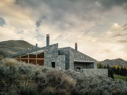 All aspects of planning, building and living in a log home Sun Valley House Family Retreat By Studio Rick Joy 09 Wowow Home Magazine