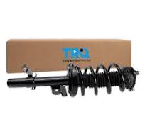 Amazon.com: TRQ Front Left Complete Strut & Coil Spring ...