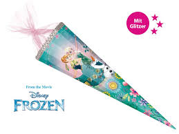 Der stift wird an der kordel befestigt. Schultute Disney S Eiskonigin Frozen Fever Mit Glitzer 85 Cm Spielheld