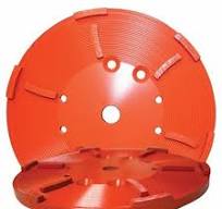 GRINDING HEAD, 10"- 24 SEGMENT- FOR EDCO TURBO GRINDER