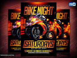 Motorcycle Event Flyer By Industrykidz Deviantart Com On Deviantart