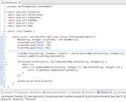 This can be used to sort the map in reverse. Sort A Map Using Stream And Collectors In Java Huong Dan Java