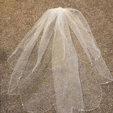 Wedding Veil With Pearls Veil Veils Long Veil Fingertip Veil Beaded Veil Pearl Veil Champagne Veil Ivory Veil Wedding White Veil Champagne Veil Pearl Veil Beaded Veils