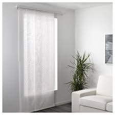 Yrla Panel Curtain White White Ikea Schiebegardinen Weiss Ikea Curtains Coole Vorhange