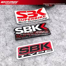 It takes less than 3 minutes and no design skills needed. New Superbike Sbk Championship Logo Square Small Logo Scratch Cover Sticker Shopee Indonesia