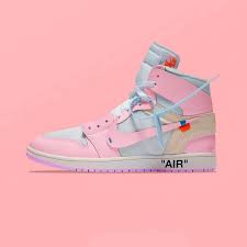 Sneaker Concept By Ageofculture Off White Air Jordan Pink Blast Pink Jordans Hype Shoes Sneakers