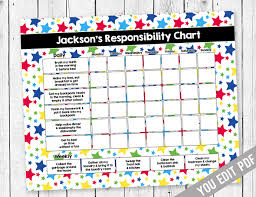 53 Rigorous Weekly Reward Chart Printable