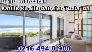 Deniz Manzarali Kiralik Daire Tuzla Da Concept Gayrimenkul
