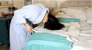 Here S How To Plop Your Hair For The Best Curls Of Your Life Plopping Curly Hair Curly Hair Styles Curly Hair Overnight