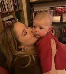 Baby Lord Featherington and mother Penelope Bridgerton 🤱👶