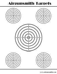 pin on targets printable