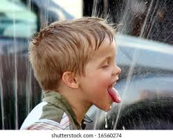 Watery Cave Stock Photo 33451114