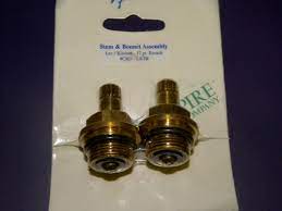 Damaged or deteriorated faucet parts are the leading cause of leaks in bathroom, shower and kitchen faucets, especially if you have an older one in your home. Bath Faucet And Toilet Repair Parts Stem Bonnet For Empire Lav Kitchen Faucet Pair For Mobile Home Faucet