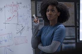 While captain marvel is sure to have more than we can count (just kidding, there will be plenty of easter egg roundups in your future), one especially delicious aspect of the movie is the presence of the first woman to hold the captain marvel mantle: Wandavision Star Teyonah Parris Talks Monica Rambeau S Heroism Teases Captain Marvel 2 Ew Com