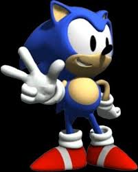 C S 3d Model Classic Sonic Character Sonic