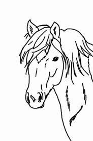 Kleurplaat paardenkop ideeen over kleurpaginas voor. Tekening Paardenkop
