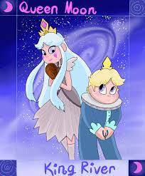 The Fandom Living Dead — Young Moon Butterfly and River Johansen. These  two...