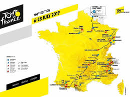 Date d?part tour de france 2019. Tour De France 2019 Stage By Stage Guide Route Map Start Dates Plus Daily Preview And Profiles The Independent The Independent