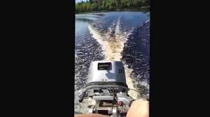 This awesome pedal boat has seating for up to three persons with pedal positions for one, two or three people. 8 Hp 4 Stroke 12 Sun Dolphin John Boat Youtube