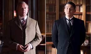 Downton abbey distills many of the ingredients that made the show an enduring favorite, welcoming fans back for a fittingly resplendent homecoming. Downtonabbeyfilm Downton Abbey Movie Barrow Clashes With Lord Grantham In Fierce Exchange Watch Downtonabbey