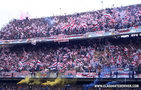 River plate fans clashed with police before the original game on saturday, when the boca juniors bus was attacked. File Property Title On Clausura 2004 Boca Juniors Vs River Plate Cl 2004 41 Not Found La Pagina Millonaria