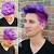 Lavender Light Purple Hair Men