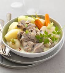 Blanquette De Veau Vapeur Recette Issue De Cookidoo Fr Recette Repas En Amoureux Idee Recette