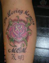 In loving memory tattoos can also include names, dates, quotes, photos, symbols, or any combination thereof. Quotes In Memory Of Mom Tattoos Quotesgram