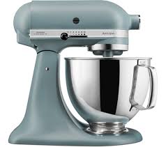 We would like to show you a description here but the site won't allow us. Buy Kitchenaid Artisan 5ksm175psbmf Stand Mixer Matte Fog Blue Free Delivery Currys