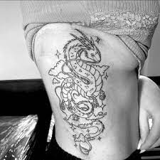 Haku Dragon Tattoo Design By Nore A Rt On Instagram Spirited Away Tattoo Simple Dragon Tattoo Dragon Tattoo Drawing