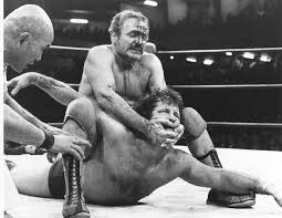 Terry gordy in a barbed wire bat thumbtack deathmatch in the first round of iwa japan's legendary king of the. Terry Funk