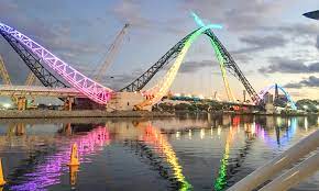 47,374 likes · 1,330 talking about this · 379,330 were here. Matagarup Bridge Across The Swan River Tutt Bryant